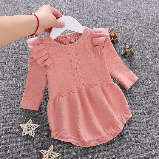 Baby Cotton Romper – Soft, Breathable One-Piece Outfit for Everyday Comfort
