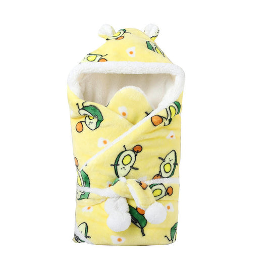 Newborn Swaddle Wrap – Cozy Hug-Style Blanket for Soothing Baby Comfort