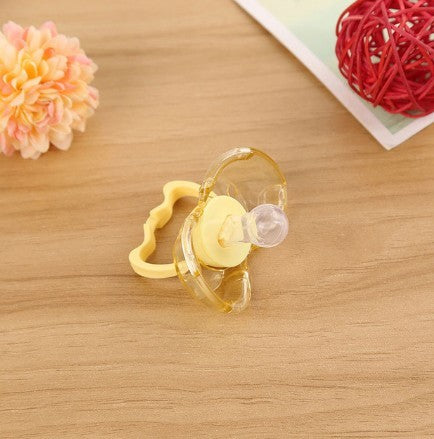Love Baby Pacifier – Anti-Spill, Auto-Close Design with Round or Flat Nipple Styles