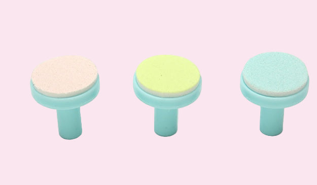 Electric Baby Nail Trimmer – Gentle Nail Care Kit with Replacement Heads for Newborns and Toddlers