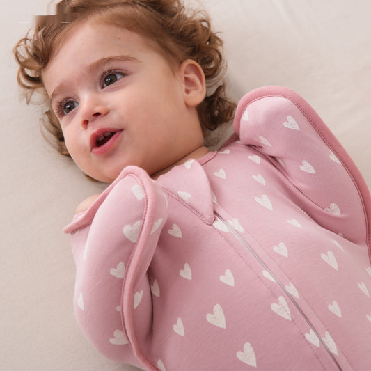 Baby Sleeping Bag – Soft, Breathable, and Cozy Sleep Sack for Newborns and Infants