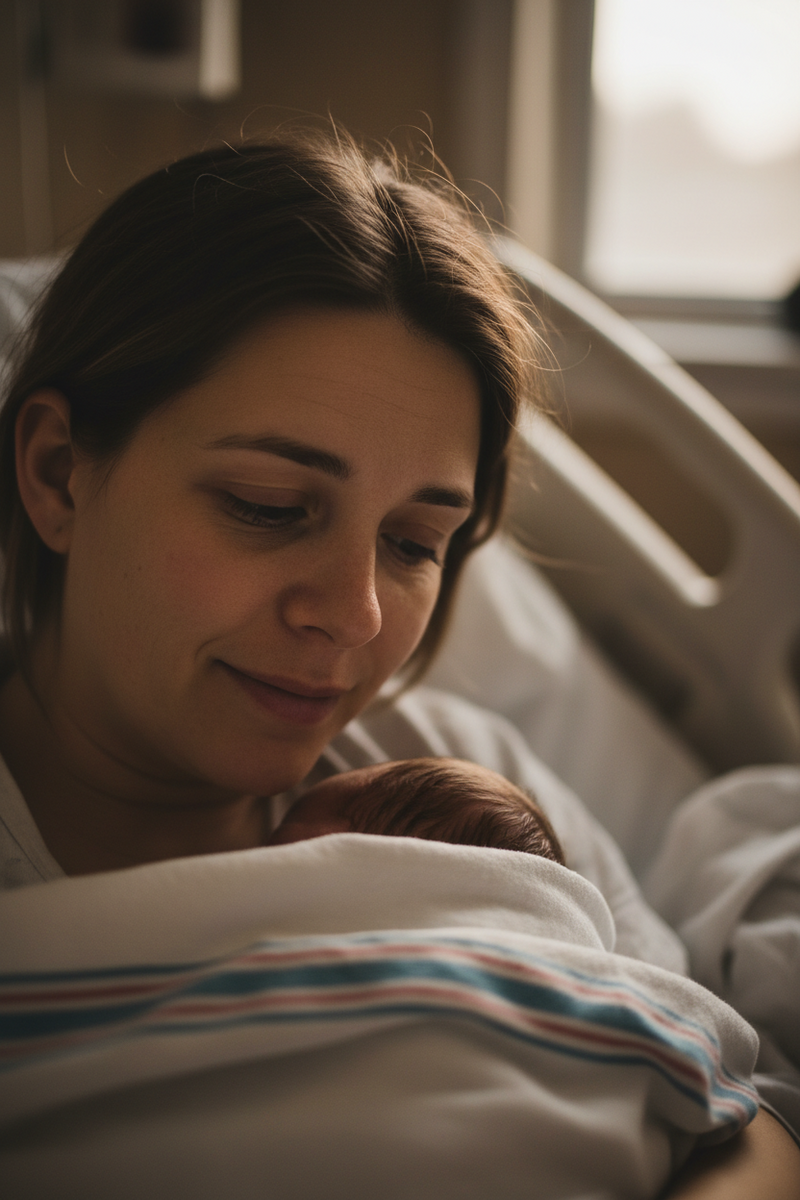 The Newborn Guide I Wish Someone Handed Me at the Hospital