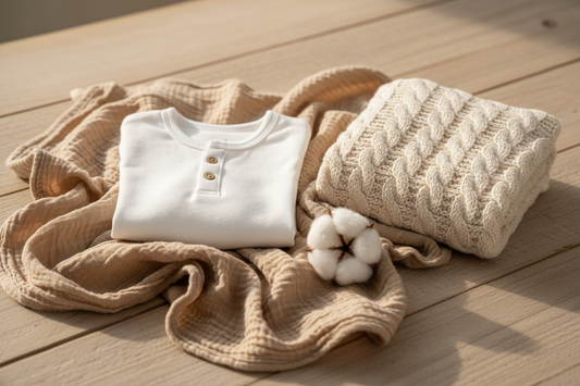 Why Soft, Breathable Fabrics Matter for Your Baby’s Skin | Babayloom