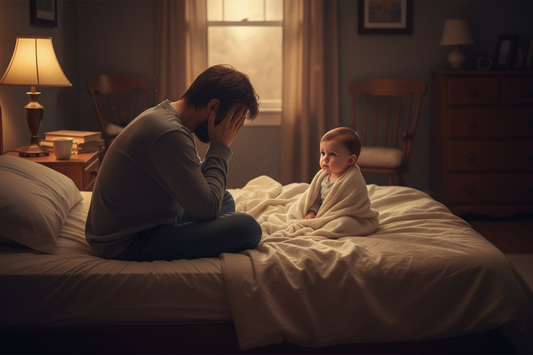 The Moment I Realized My Baby Was Carrying My Stress for Me