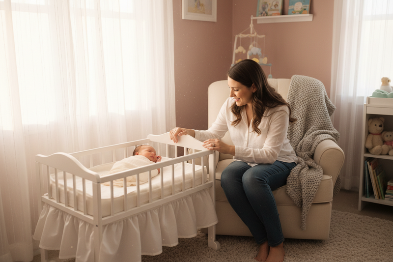 Newborn Sleep Schedule by Age (0–12 Weeks)