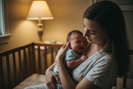 The Night I Found My Baby Crying in Their Sleep …and Realized It Was Because They Missed Me