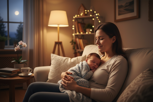 The Moment My Baby Leaned Into My Chest and Changed Everything