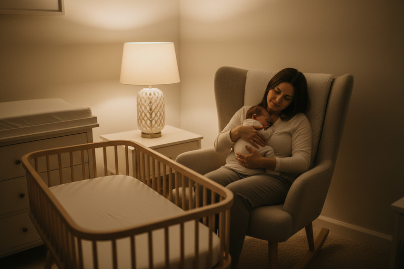 What to Do When Your Newborn Won’t Sleep Unless Held: A Realistic Survival Guide