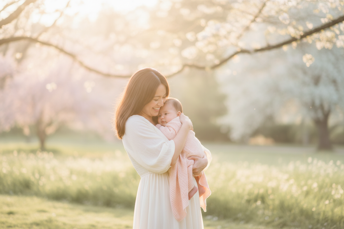 The Daylight Hug — Why Sunlight and Fresh Air Are Baby’s Natural Medicine