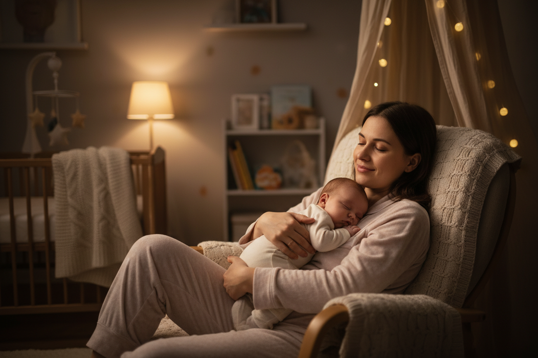 “Why Modern Parents Feel Overwhelmed — And How One Small Routine Change Can Transform Your Baby’s Nights”
