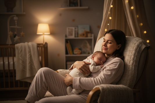 “Why Modern Parents Feel Overwhelmed — And How One Small Routine Change Can Transform Your Baby’s Nights”
