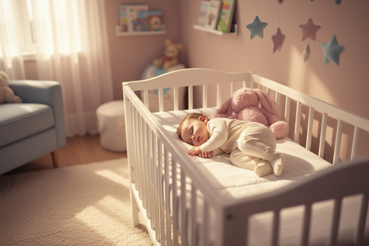 The Night My Baby Finally Slept — And What I Learned About Comfort