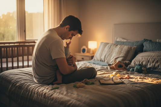 When I Realized My Baby Looks for Me Even When I’m Tired