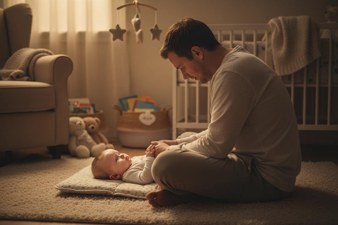 The Quiet Moment That Showed Me My Baby Notices Everything I Don’t Say