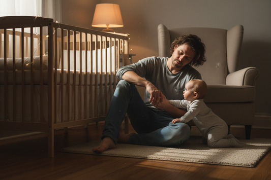 The Night I Realized My Baby Needed Me More Than My Stress Did