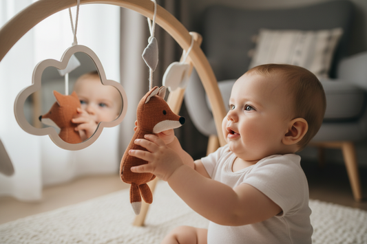 Sensory Play Is Building Your Baby’s Brain Right Now