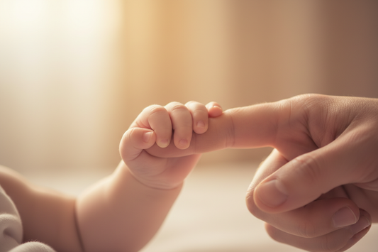 When My Baby Held Onto My Finger Like They Were Holding Onto Hope