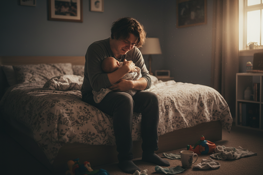 The Night I Broke Down Because Felt Too Heavy and Too Beautiful At The Same Time