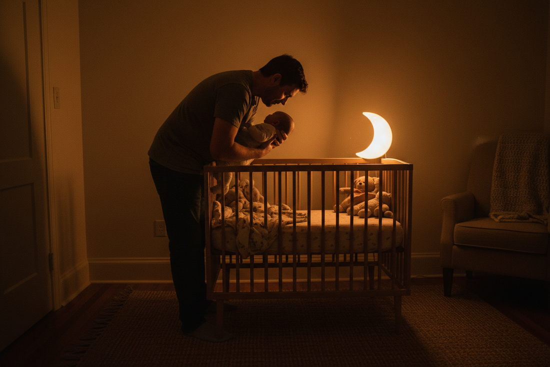 The Night My Baby Reached for Me in the Dark