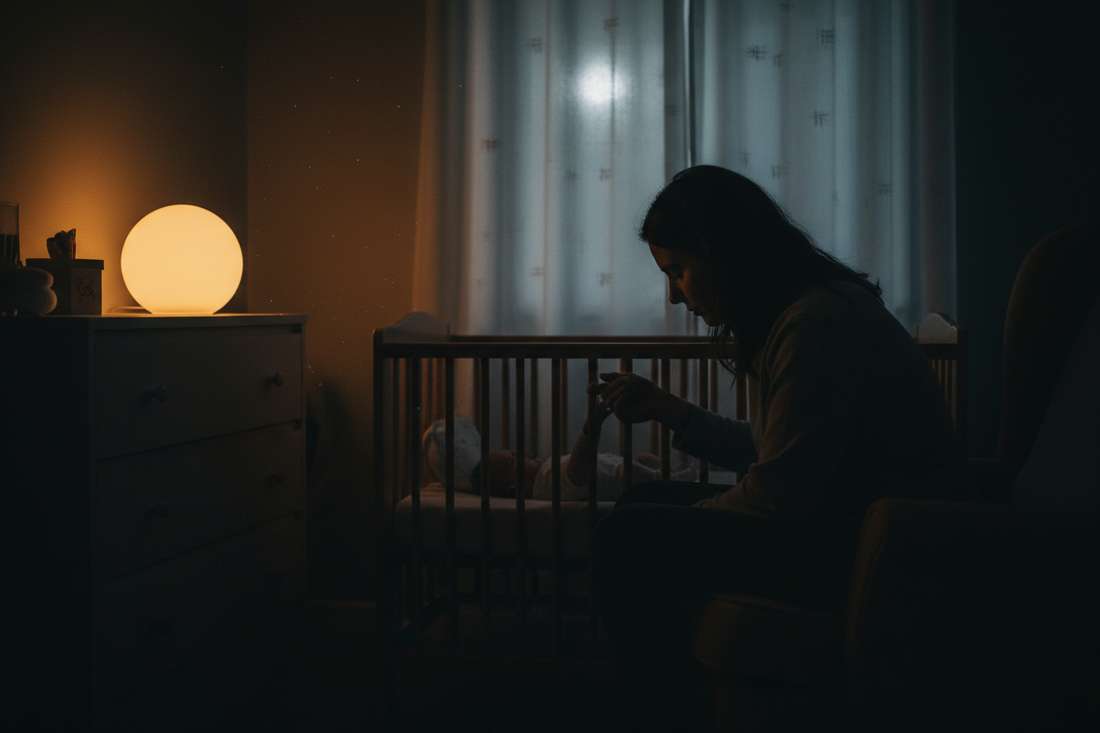 The Night My Baby Reached for Me Instead of Sleep