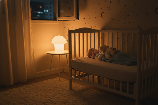 When the House Goes Quiet — How Smart Soothing Tools Help Families Sleep Again