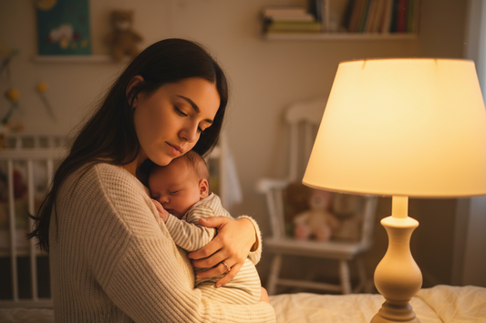 The Night I Realized My Baby Wasn’t Crying for Milk They Were Crying for Me