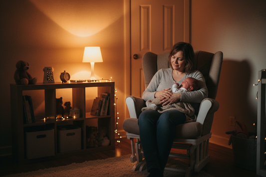 “When the Nights Get Too Heavy: The Silent Breakdown Parents Never Admit — And the One Tool That Can Lift the Weight”