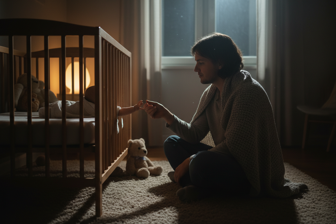 The Night I Realized My Baby Was Watching My Heart More Than My Actions