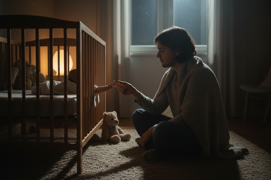 The Night I Realized My Baby Was Watching My Heart More Than My Actions