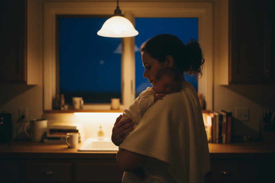 The Moment My Baby Reached for Me Before I Reached for Myself