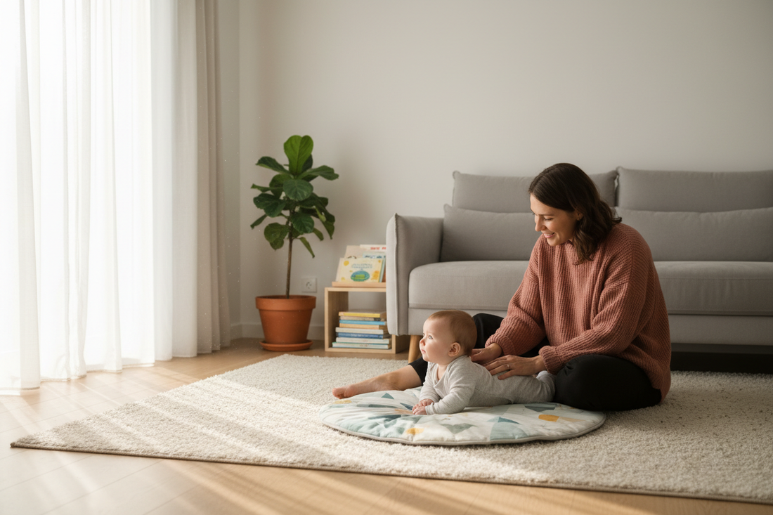 The Night I Realized My Baby Was Watching My Heart More Than My Actions