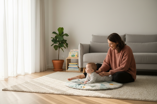 The Night I Realized My Baby Was Watching My Heart More Than My Actions