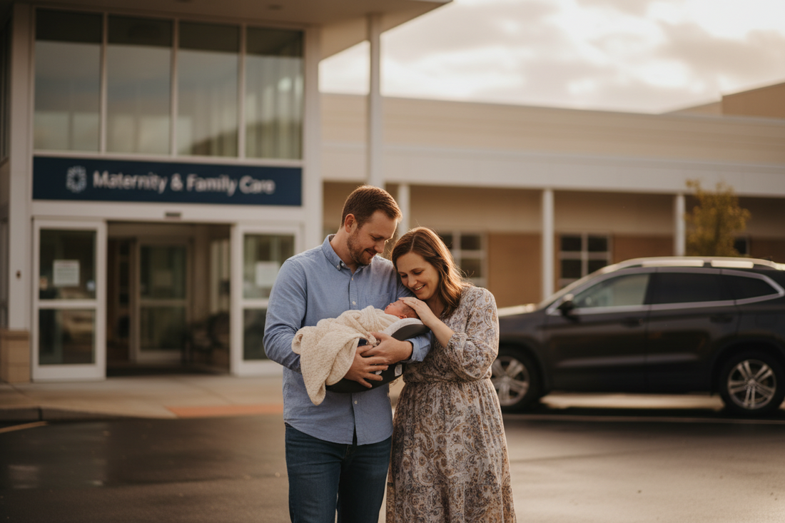 What Happens After Hospital Discharge With a Newborn?