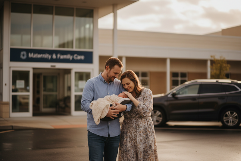 What Happens After Hospital Discharge With a Newborn?
