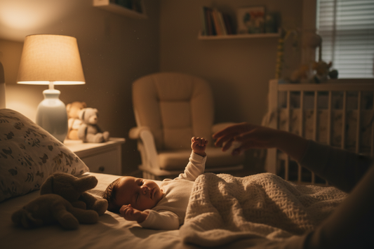 The Night My Baby Reached for Me Before They Reached for Sleep