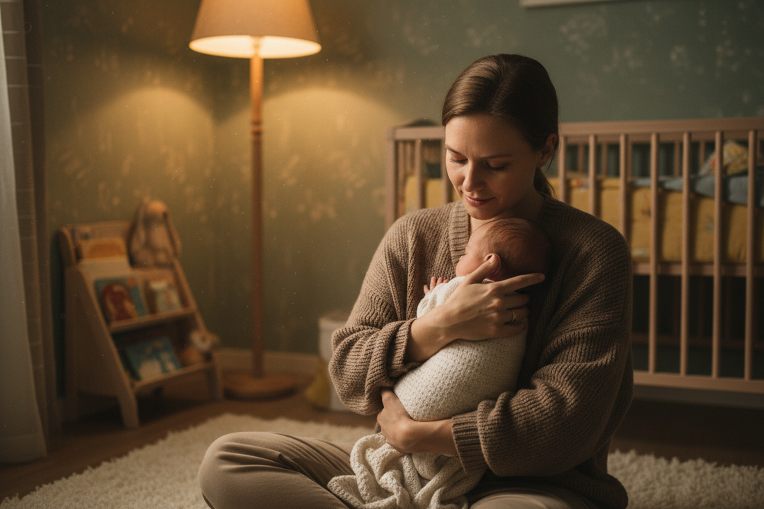 The Moment I Realized My Baby Needed My Calm More Than My Answers