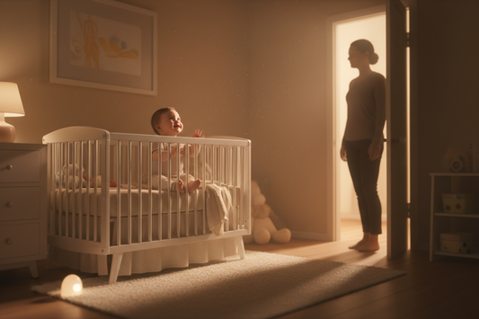 When A Baby’s Breath Softens The Whole Room