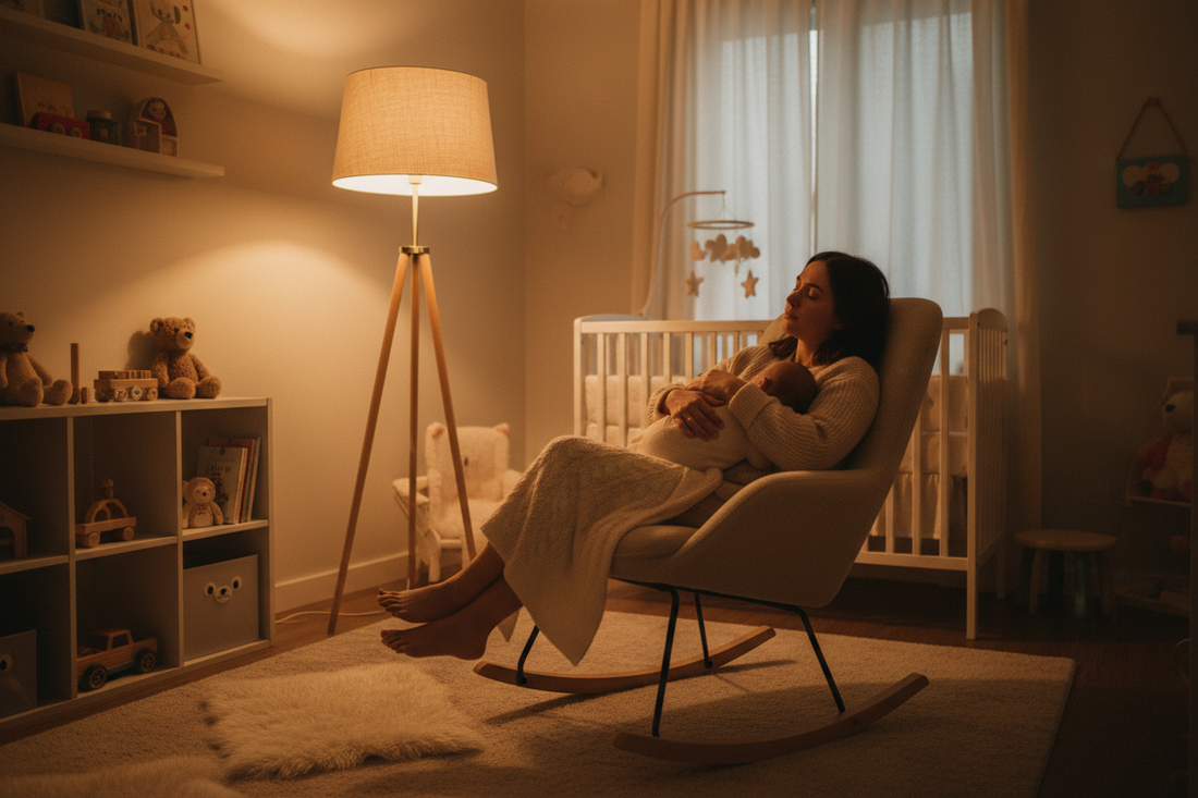 The Night My Baby Learned What Safety Really Feels Like