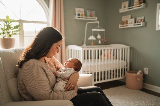 The Little Look That Told Me My Baby Needed My Calm, Not My Speed