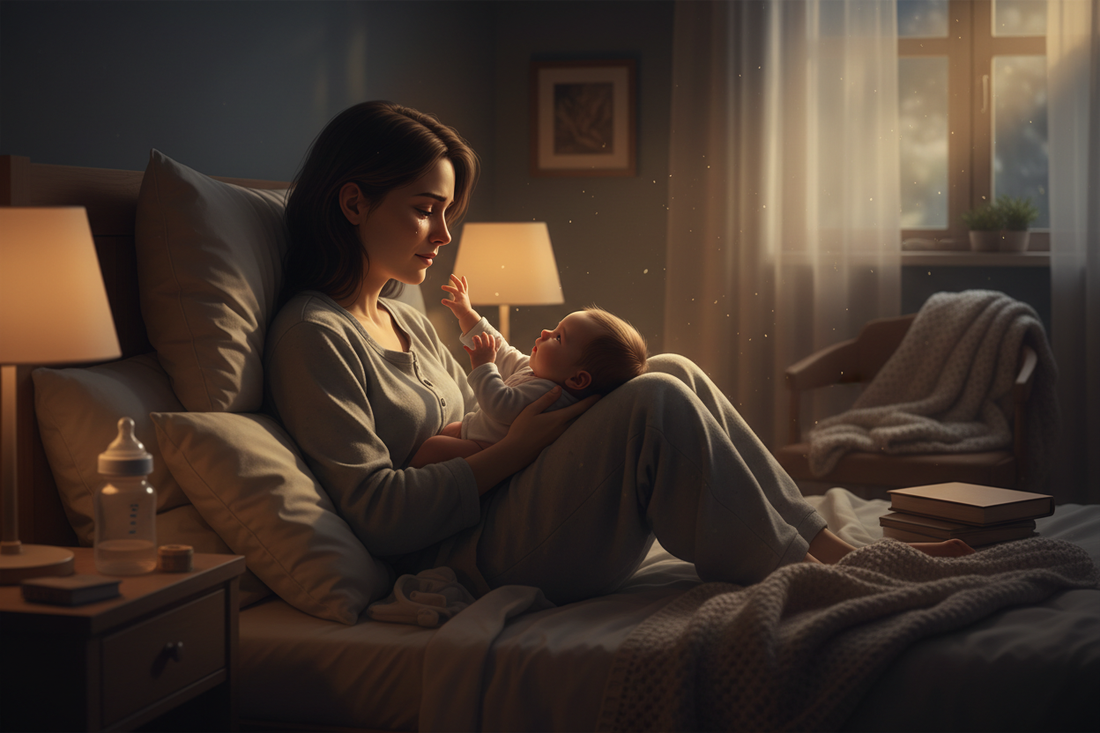 The Night My Baby Reached for Me When I Thought I Had Nothing Left To Give