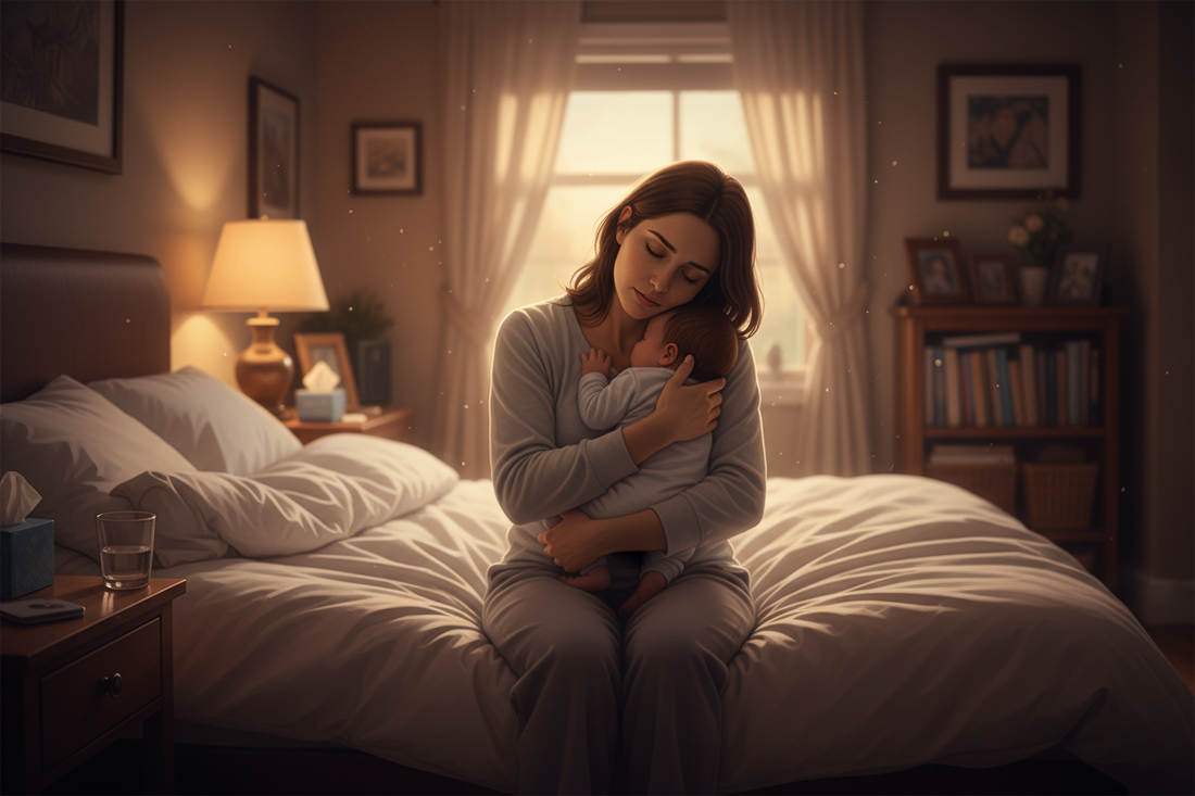 When Parents Hold Too Much Inside And Babies Still Feel It All