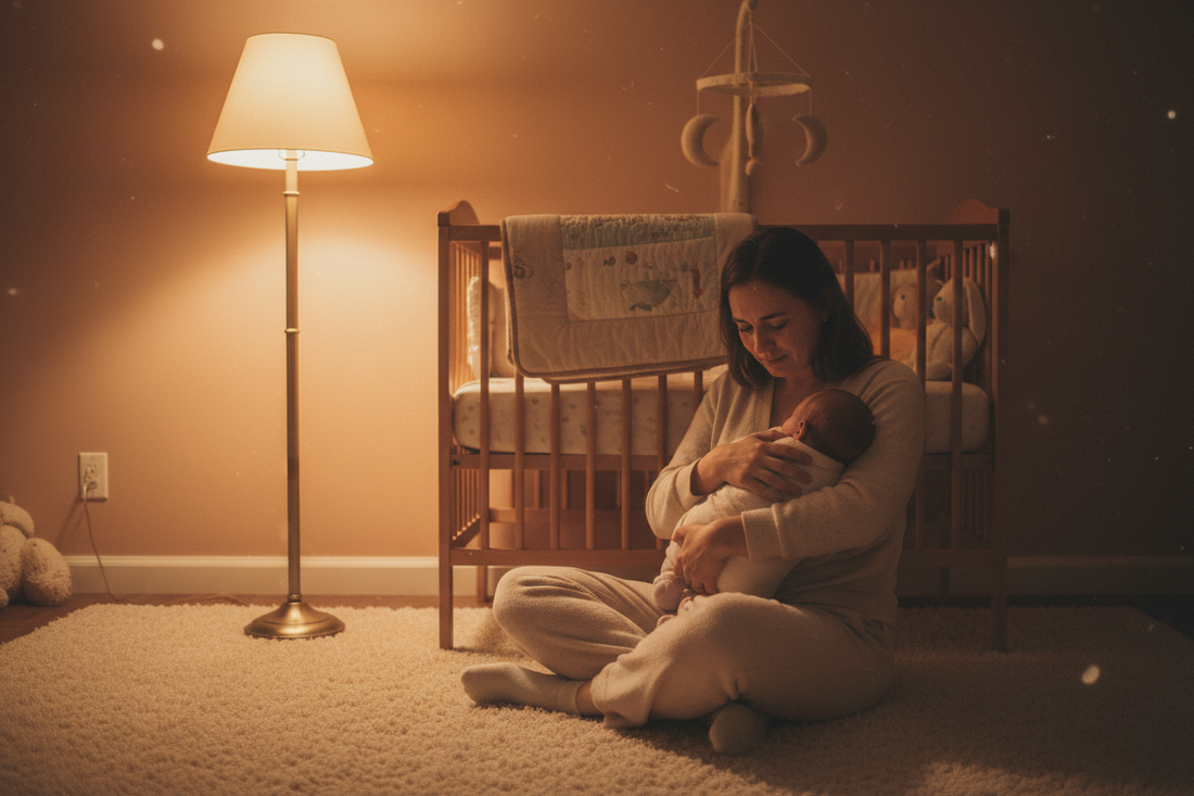 The Quiet Moment That Made Me Realize My Baby Was Growing Faster Than I Was Ready For