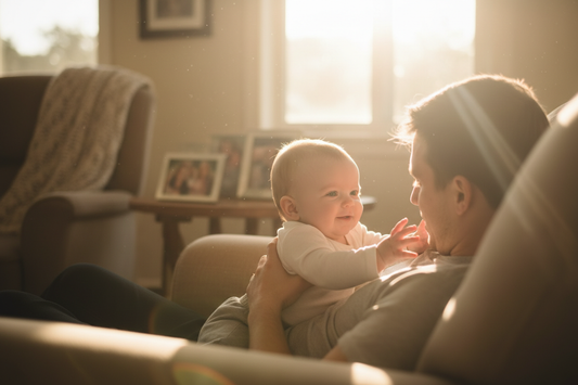 When My Baby Reached for Me Instead of the World