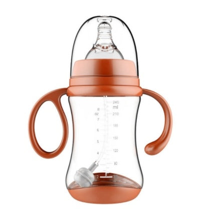 Baby Feeding Silicone Bottle – Safe, Anti-Colic, and Easy to Clean