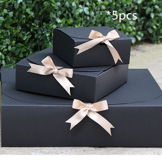 Gift Box Set: Stylish Square Packaging for Memorable Presents - Limited Stock!