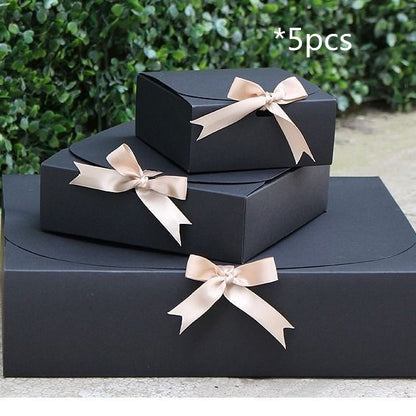Gift Box Set: Stylish Square Packaging for Memorable Presents - Limited Stock!