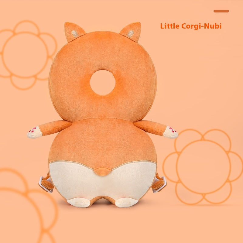 Toddler Fall Protection Pillow - Safe & Affordable Head Support for Active Little Ones