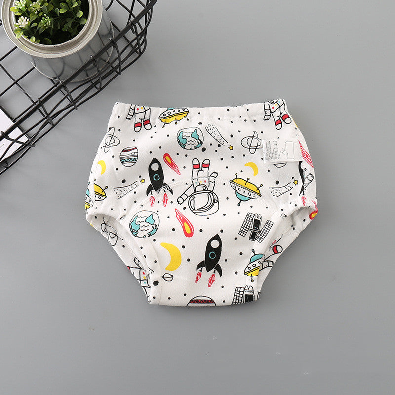 Newborn Washable Diapers – Soft Reusable Cotton Baby Nappies