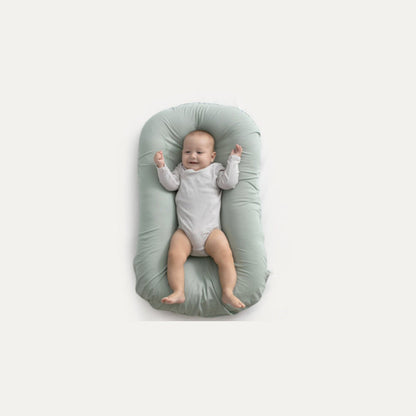 Portable Baby Nest Bed – Soft Cotton Travel Crib and Newborn Lounger