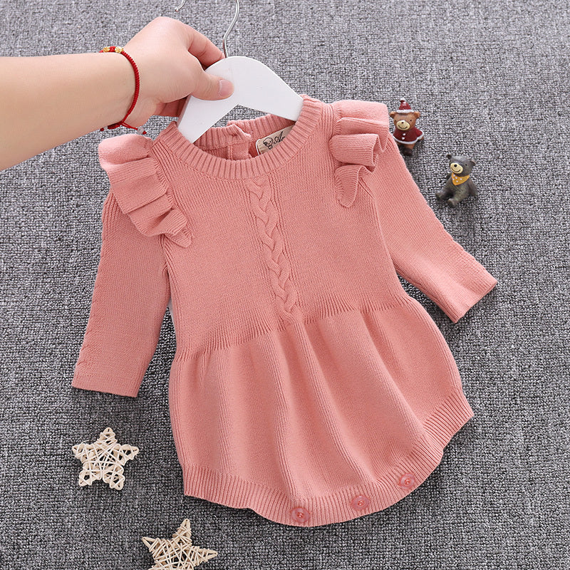 Baby Cotton Romper – Soft, Breathable One-Piece Outfit for Everyday Comfort